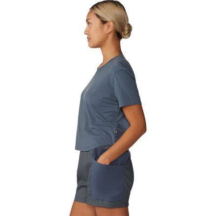 Mountain Hardwear - Trek N Go Short-Sleeve Top - Women's