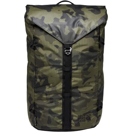 Mountain Hardwear - Camp 4 Printed 32L Backpack - Light Army Camo Print