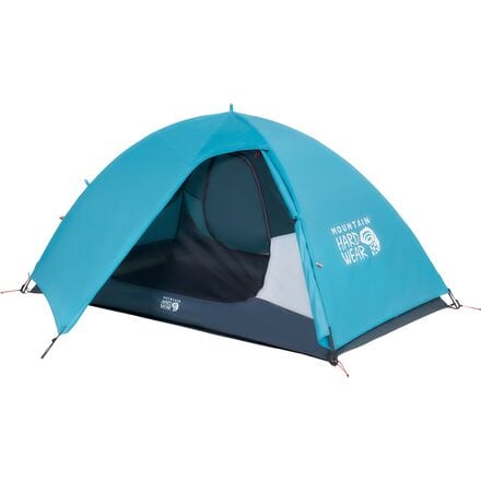 Mountain Hardwear - Meridian Tent: 2-Person 3 Season - Teton Blue