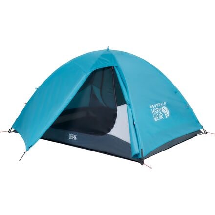 Mountain Hardwear - Meridian Tent: 3-Person 3-Season - Teton Blue