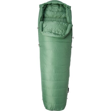 Mountain Hardwear - Yawn Patrol SE Sleeping Bag: 15F Down - Cactus/White