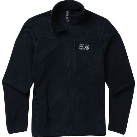 Mountain Hardwear - Thermochill Plus Fleece Jacket - Men's - Black