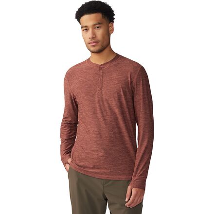 Chill Action Long-Sleeve Crew - Men's
