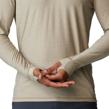 Mountain Hardwear - Chill Action Long-Sleeve Crew - Men's