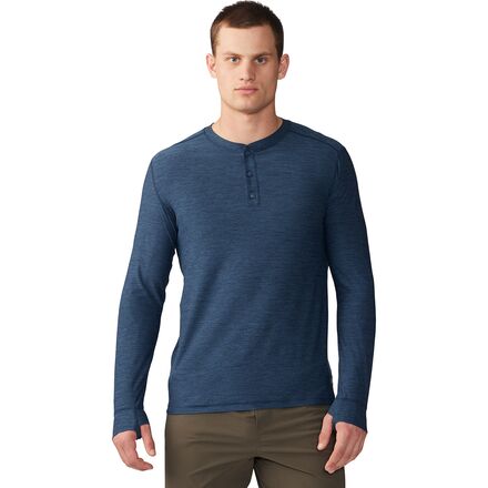 Chill Action Long-Sleeve Crew - Men's