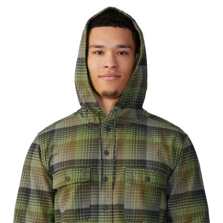 Mountain Hardwear - Dusk Creek Hooded Shirt - Men's