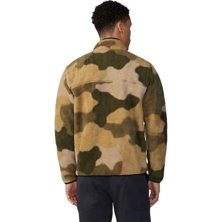 Mountain Hardwear - HiCamp Fleece Printed Pullover - Men's