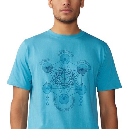 Mountain Hardwear - Metatrons Cube T-Shirt - Men's
