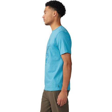 Mountain Hardwear - Metatrons Cube T-Shirt - Men's