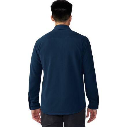 Mountain Hardwear - Microchill Long-Sleeve Shirt - Men's