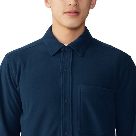 Mountain Hardwear - Microchill Long-Sleeve Shirt - Men's