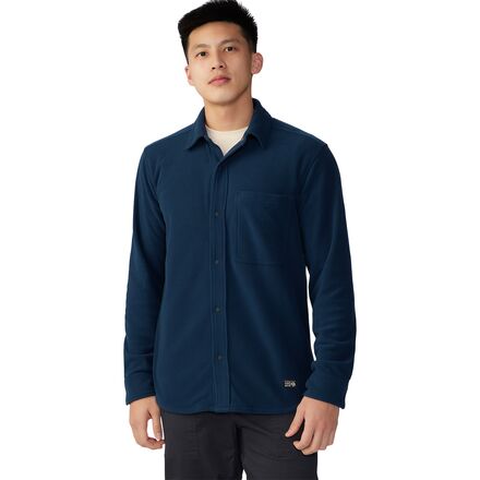 Mountain Hardwear - Microchill Long-Sleeve Shirt - Men's