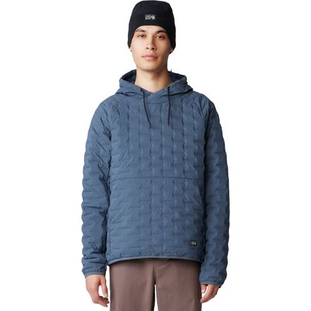 Stretchdown Light Pullover Hoodie - Men's