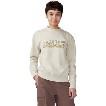 Mountain Hardwear - 90s MHW Logo Pullover Crew - Women's