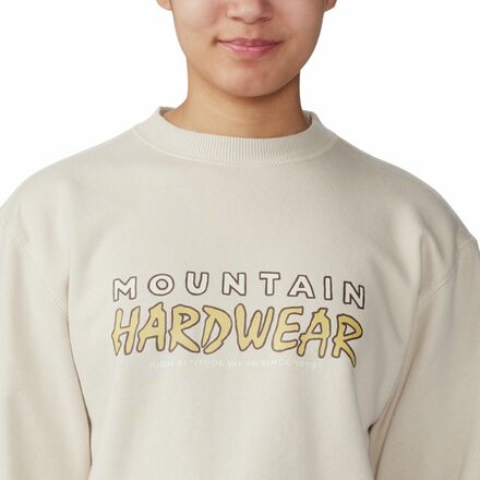 Mountain Hardwear - 90s MHW Logo Pullover Crew - Women's