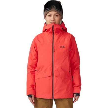 Mountain Hardwear - Cloud Bank GORE-TEX Jacket - Women's - Solar Pink