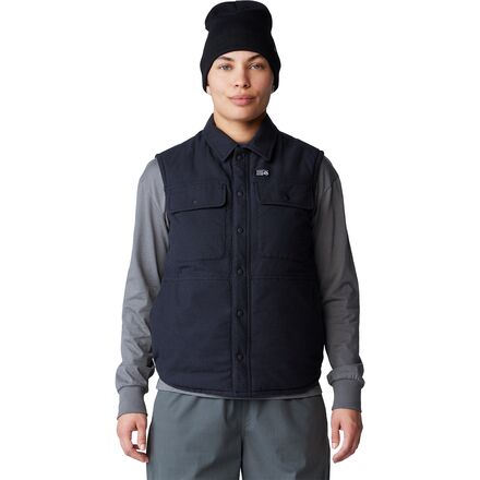 Dolores Insulated Flannel Vest - Women's