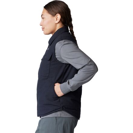Mountain Hardwear - Dolores Insulated Flannel Vest - Women's