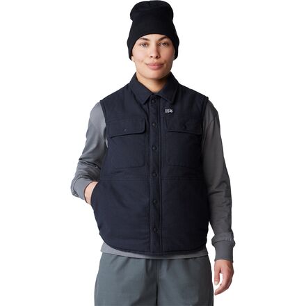 Mountain Hardwear - Dolores Insulated Flannel Vest - Women's
