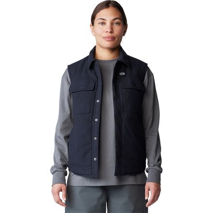 Mountain Hardwear - Dolores Insulated Flannel Vest - Women's