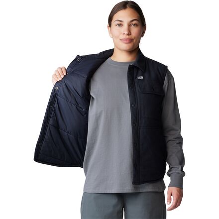 Mountain Hardwear - Dolores Insulated Flannel Vest - Women's