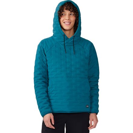 Mountain Hardwear - Stretchdown Light Pullover Hoodie - Women's