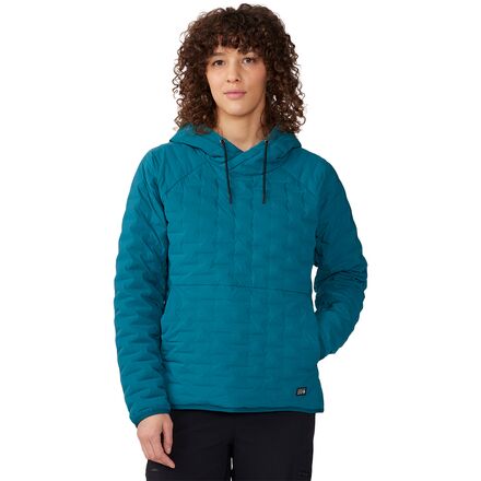 Mountain Hardwear - Stretchdown Light Pullover Hoodie - Women's