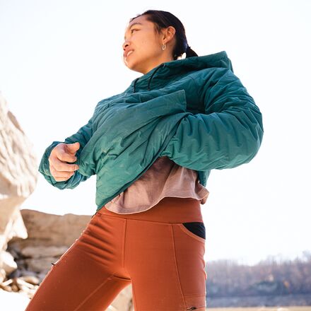Mountain Hardwear - Stretchdown Light Pullover Hoodie - Women's