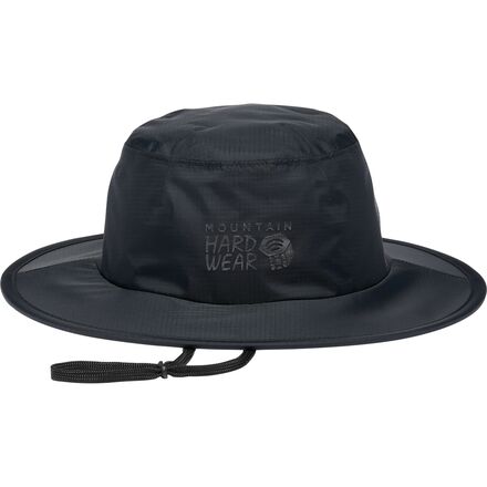 Mountain Hardwear - Threshold Rain Hat - Black
