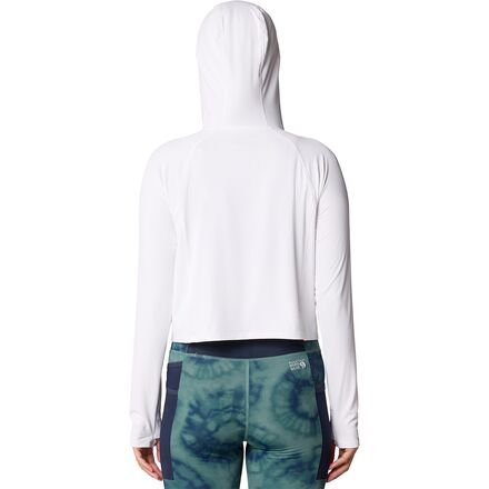 Mountain Hardwear - Crater Lake Crop Zip Top - Women's