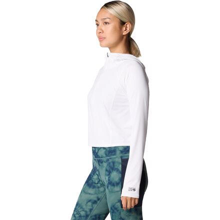 Mountain Hardwear - Crater Lake Crop Zip Top - Women's