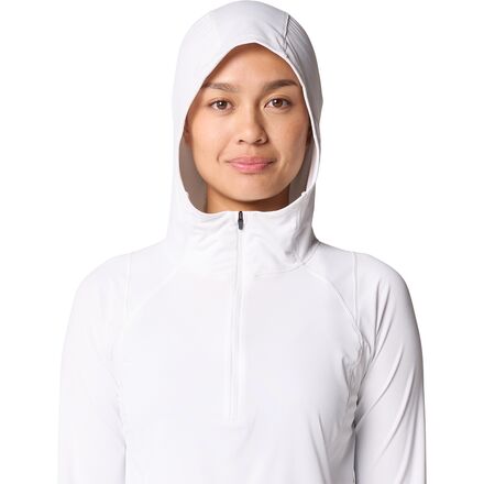 Mountain Hardwear - Crater Lake Crop Zip Top - Women's