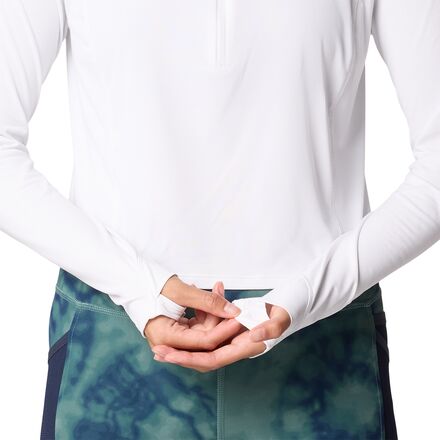 Mountain Hardwear - Crater Lake Crop Zip Top - Women's