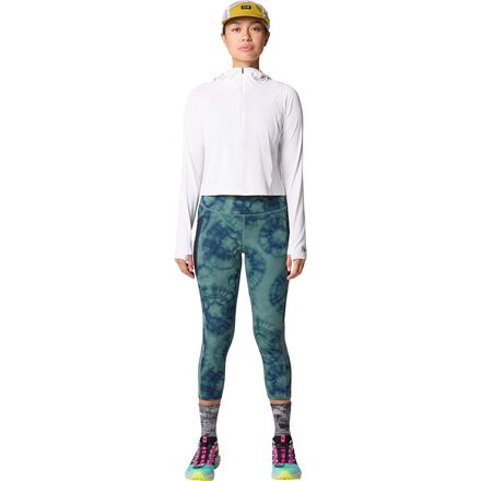 Mountain Hardwear - Crater Lake Crop Zip Top - Women's
