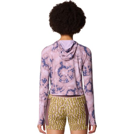 Mountain Hardwear - Crater Lake Crop Zip Top - Women's