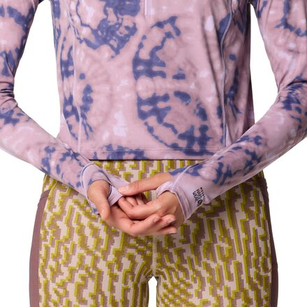 Mountain Hardwear - Crater Lake Crop Zip Top - Women's