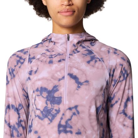 Mountain Hardwear - Crater Lake Crop Zip Top - Women's