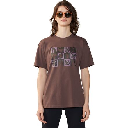 Mountain Hardwear - Desert Check Boxy Short-Sleeve Top - Women's