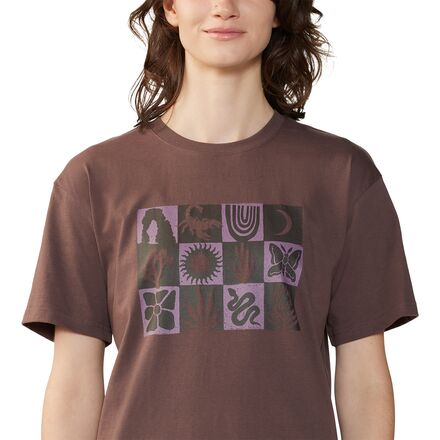 Mountain Hardwear - Desert Check Boxy Short-Sleeve Top - Women's