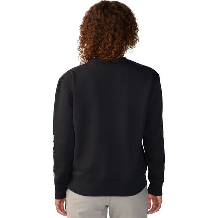 Mountain Hardwear - Desert Check Pullover Crew Sweatshirt - Women's