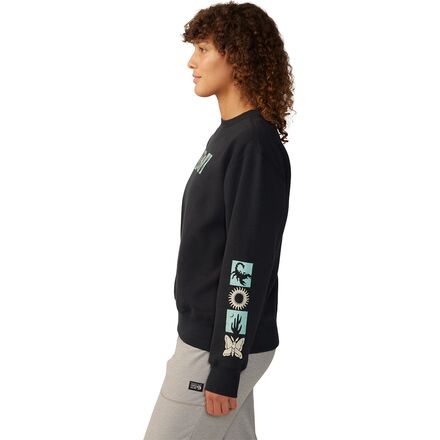 Mountain Hardwear - Desert Check Pullover Crew Sweatshirt - Women's
