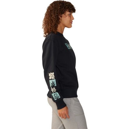 Mountain Hardwear - Desert Check Pullover Crew Sweatshirt - Women's