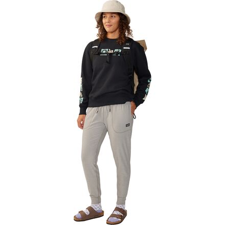 Mountain Hardwear - Desert Check Pullover Crew Sweatshirt - Women's