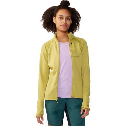 Mountain Hardwear - Glacial Trail Full Zip Jacket - Women's