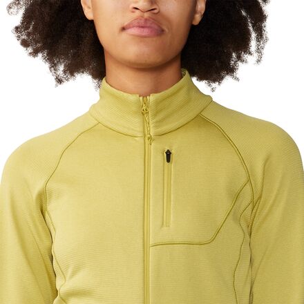 Mountain Hardwear - Glacial Trail Full Zip Jacket - Women's