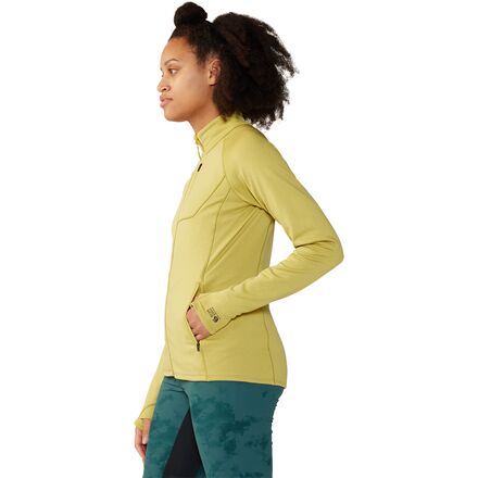 Mountain Hardwear - Glacial Trail Full Zip Jacket - Women's