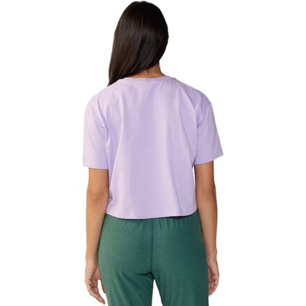 Mountain Hardwear - Jagged Peak Boxy Crop Short-Sleeve Top - Women's