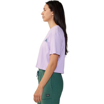 Mountain Hardwear - Jagged Peak Boxy Crop Short-Sleeve Top - Women's
