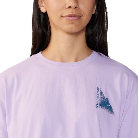 Mountain Hardwear - Jagged Peak Boxy Crop Short-Sleeve Top - Women's