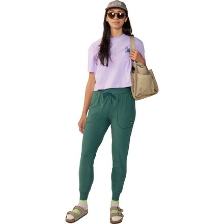 Mountain Hardwear - Jagged Peak Boxy Crop Short-Sleeve Top - Women's
